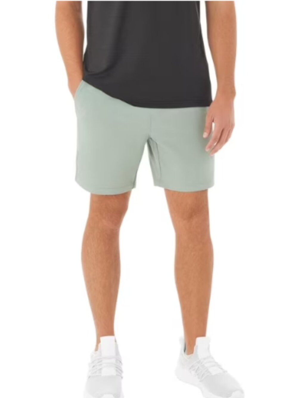 Member's Mark Men's Tech Pull On Shorts Green - L